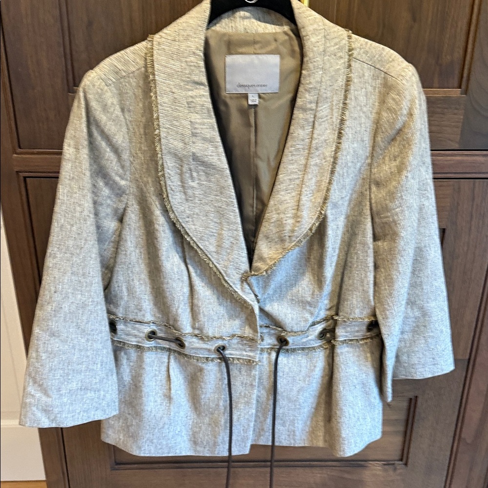 Classiques Entier Women's Blazer size L